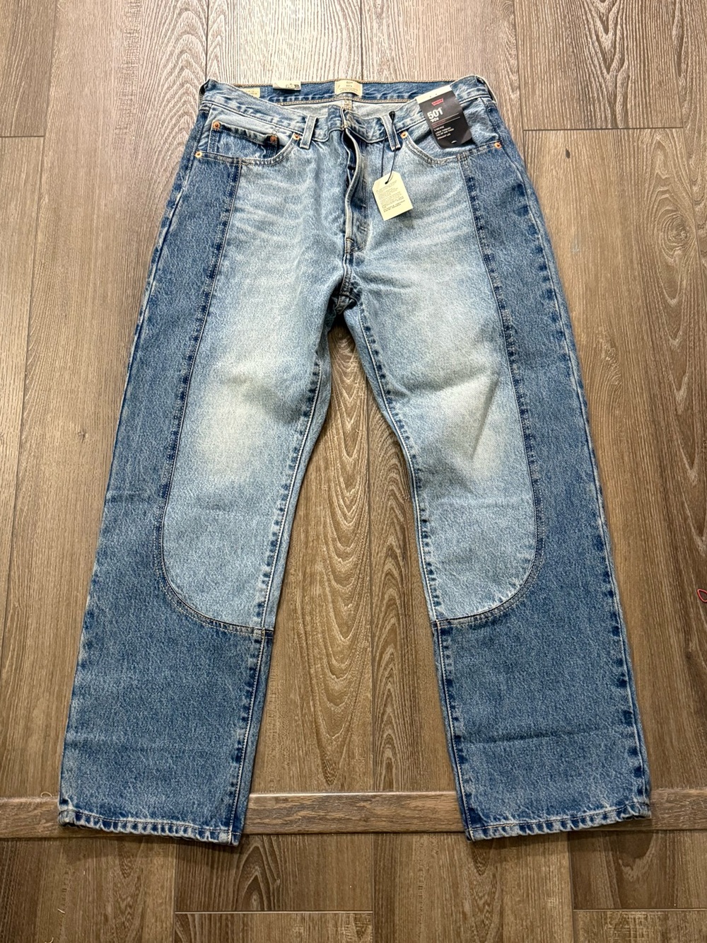 501® '90S WESTERN CHAPS WOMEN'S JEANS— size 32x30